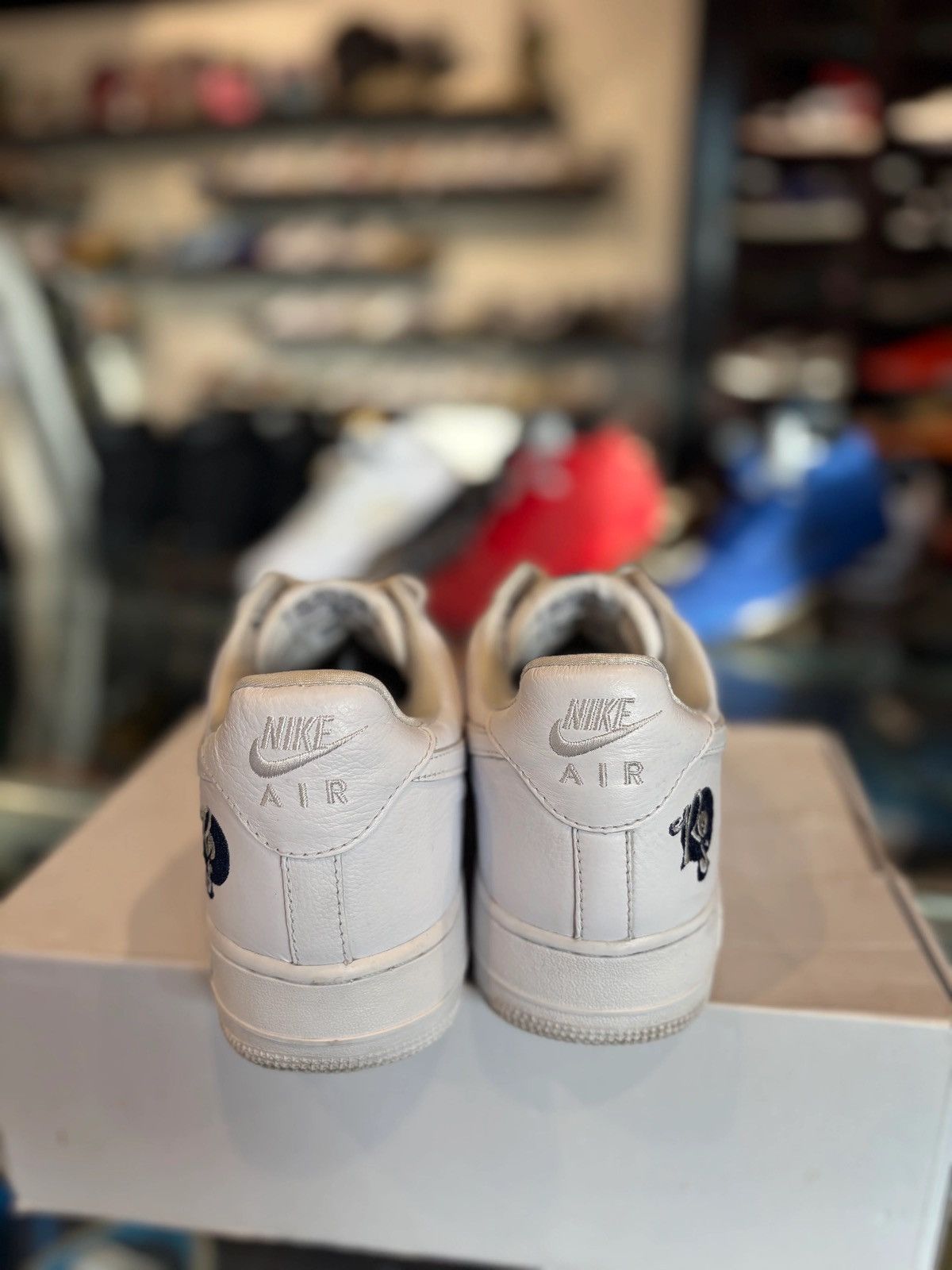 Nike AF1 Roc-a-Fella Clean OG Size 11 Size US 11 / EU 44 - 3 Thumbnail