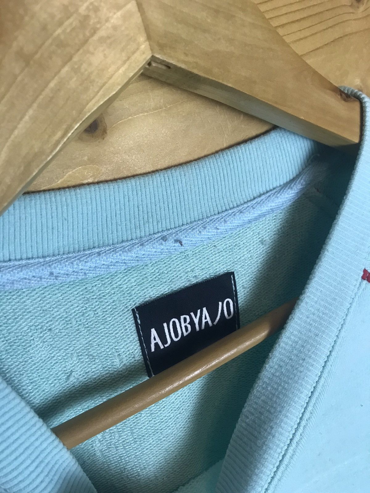 Vintage Ajobyajo winter club oversized sweatshirt Size US XL / EU 56 / 4 - 7 Thumbnail