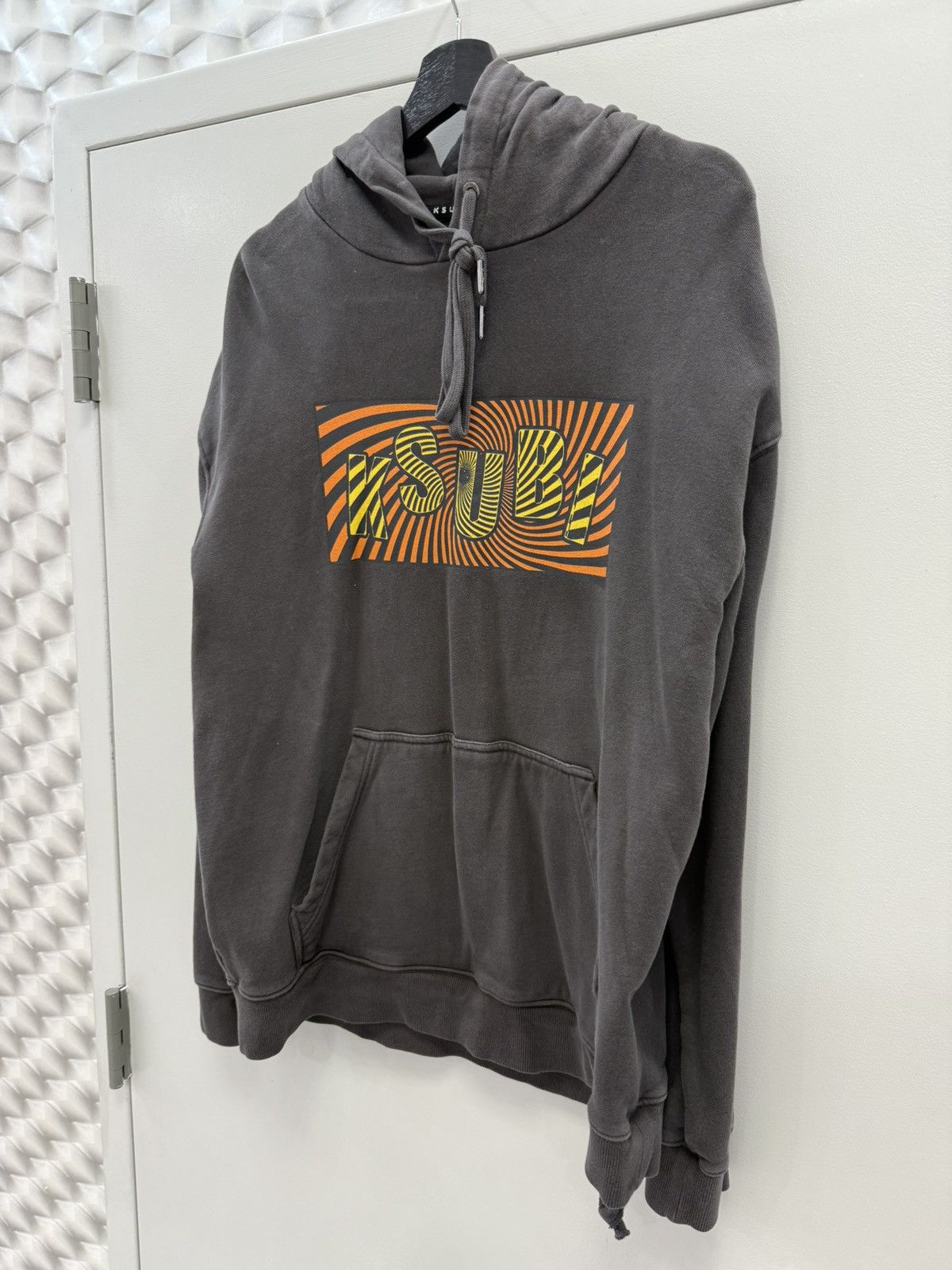 Ksubi Ksubi Grey Hoodie Size US S / EU 44-46 / 1 - 3 Thumbnail
