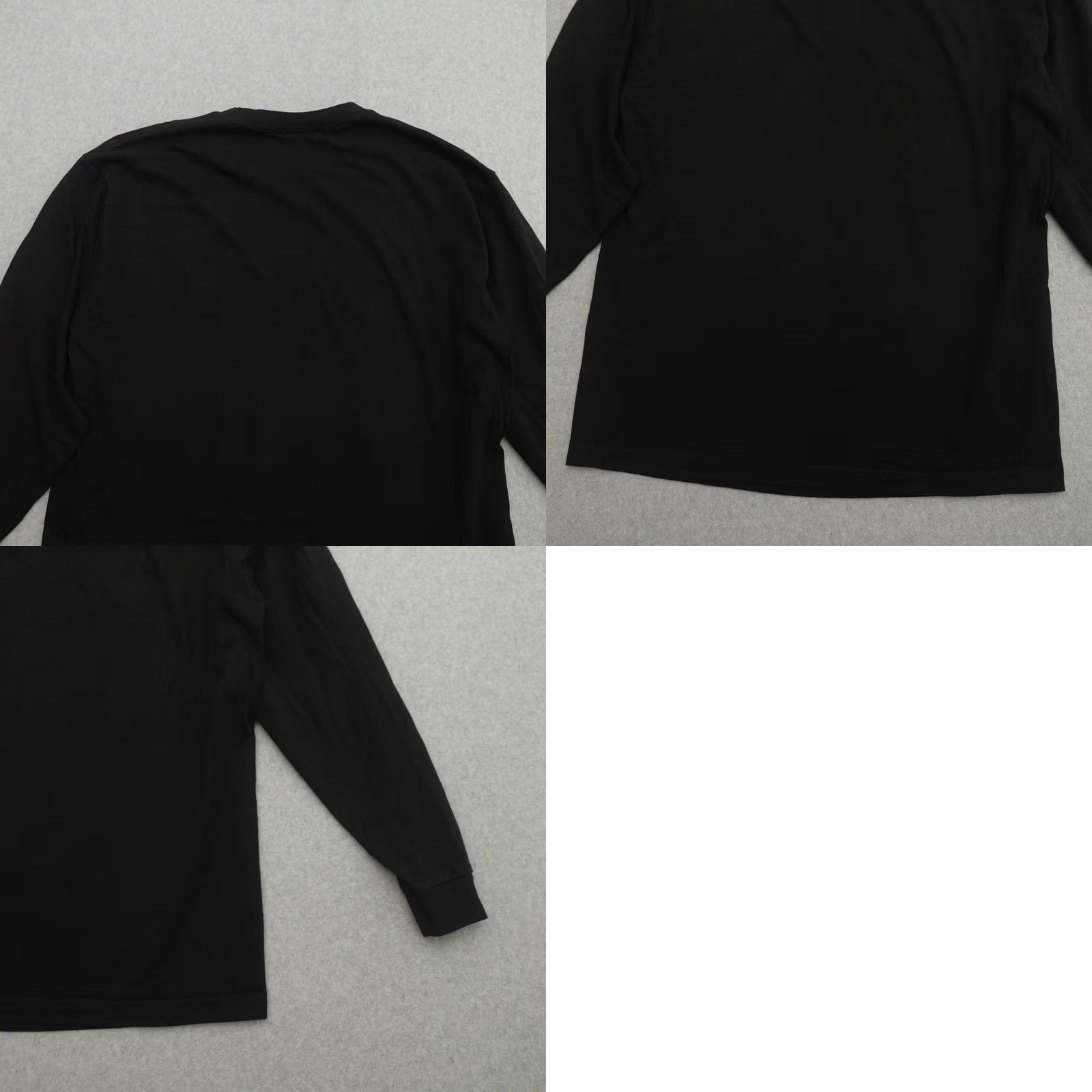 Hypland Hypland Yu Yu Hakusho Adult T-Shirt Long Sleeve Black Large (23X31) Mens Anime Brand: Hypland Yu Yu Hakusho Size US L / EU 52-54 / 3 - 9 Thumbnail