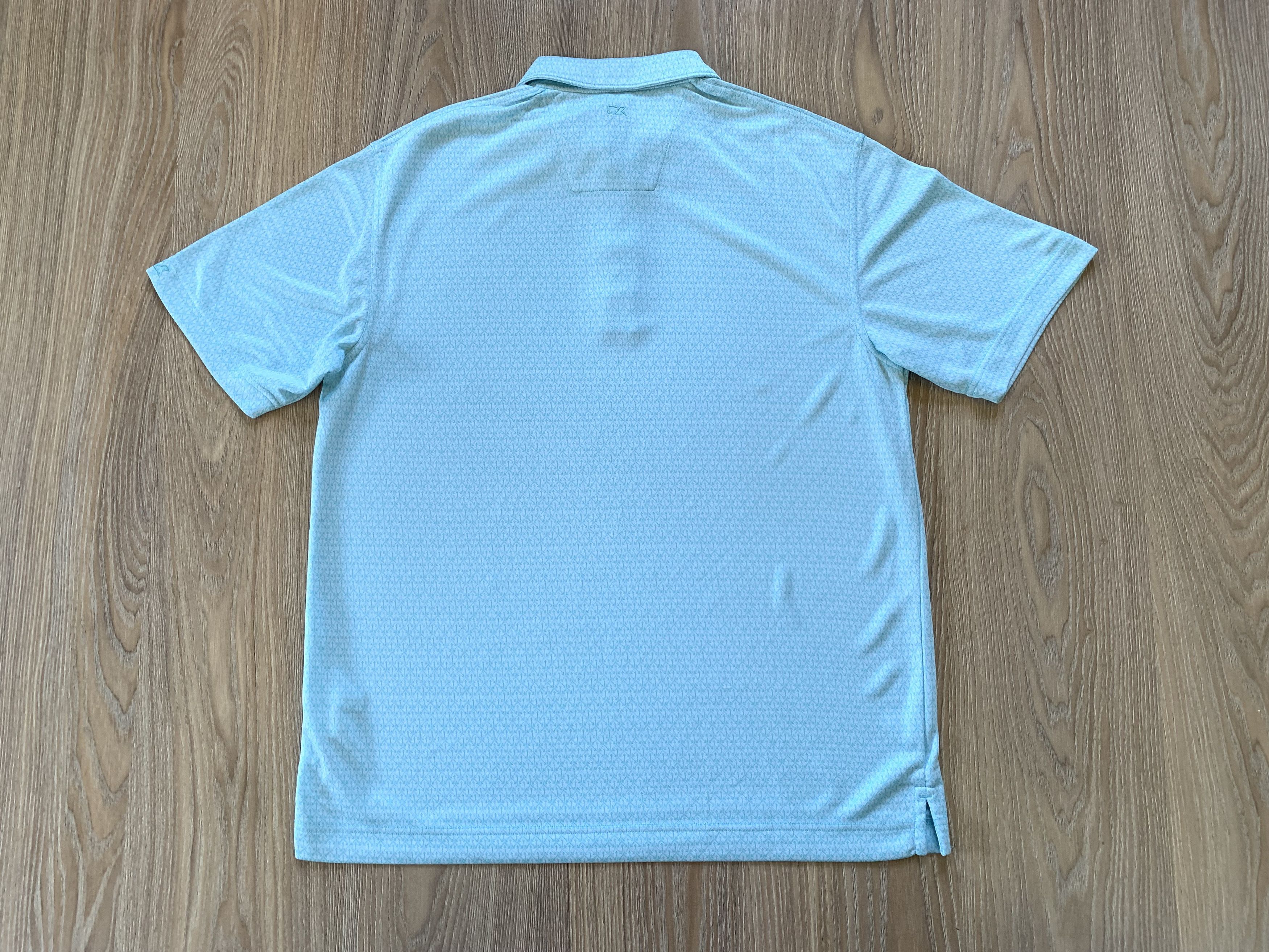Cutter & Buck Cutter & Buck Dry Tec Turqoise Polo T Shirt Size US L / EU 52-54 / 3 - 3 Thumbnail