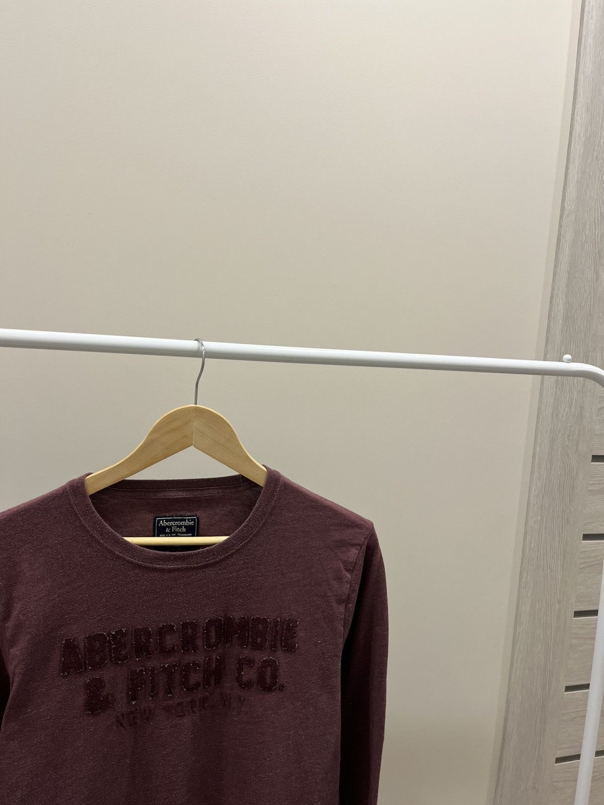 Abercrombie & Fitch Vintage Abercrombie Fitch New York Sweatshirt Crewneck Size US M / EU 48-50 / 2 - 2 Thumbnail