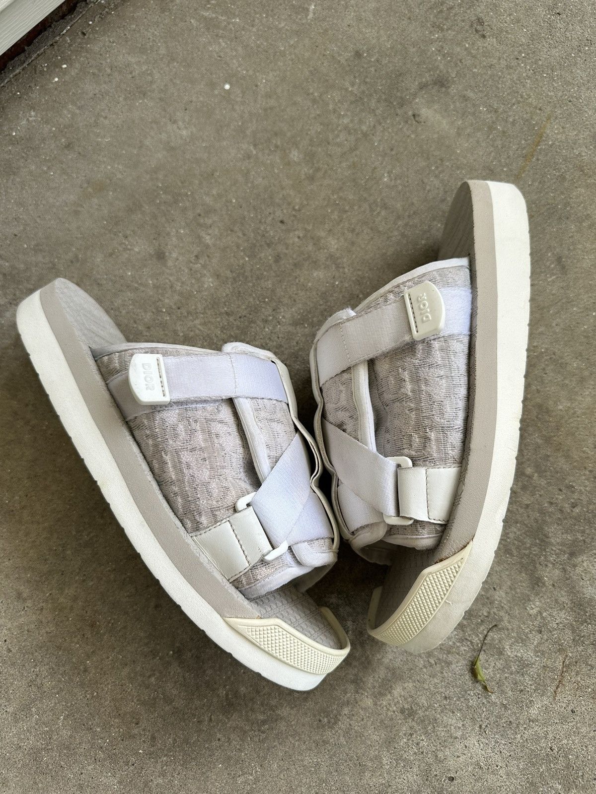 Dior Dior Alpha Oblique Sandal Size US 9 / EU 42 - 2 Thumbnail