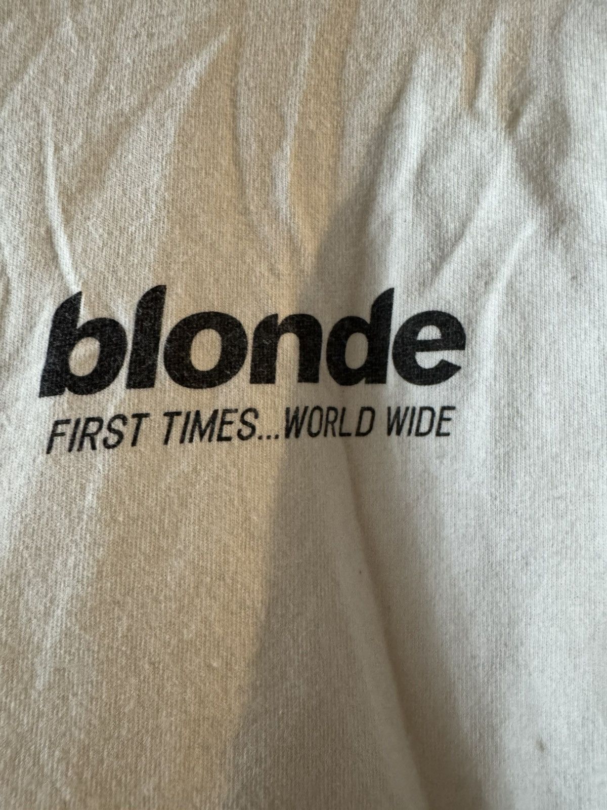 Frank Ocean Frank Ocean Rare 2016 Unreleased Blonde Boys Don’t Cry shirt Size US S / EU 44-46 / 1 - 8 Thumbnail