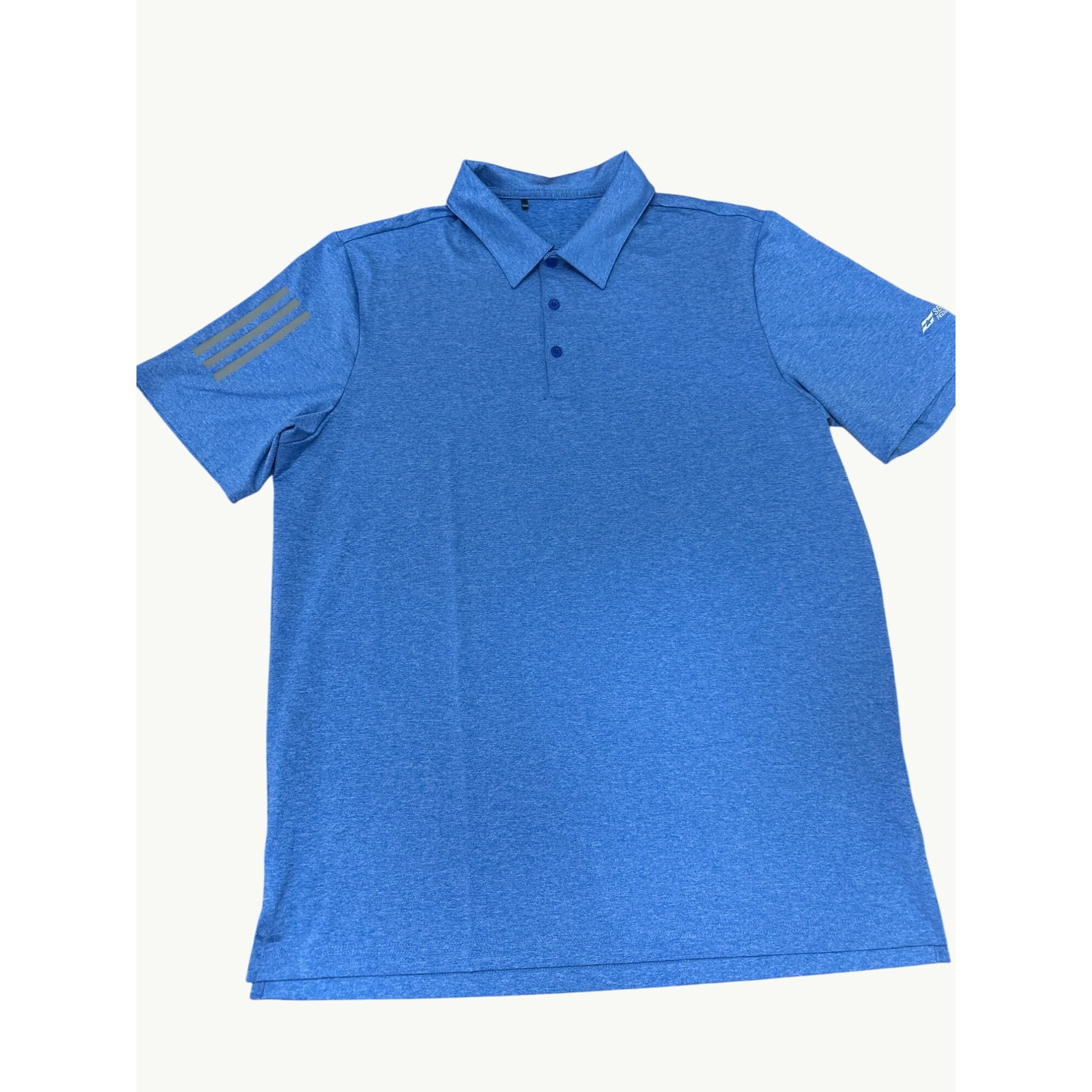 Adidas Adidas Aeroready Golf Polo Shirt Blue Mens Size Large Perfor Size US S / EU 44-46 / 1 - 2 Thumbnail