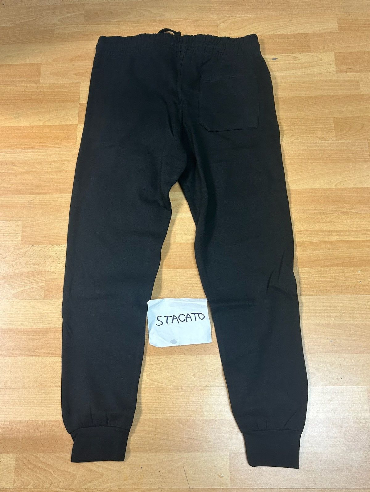 Band Tees × Rap Tees Savage Squad Records Logo Sweatpants Black Size US 36 / EU 52 - 5 Thumbnail
