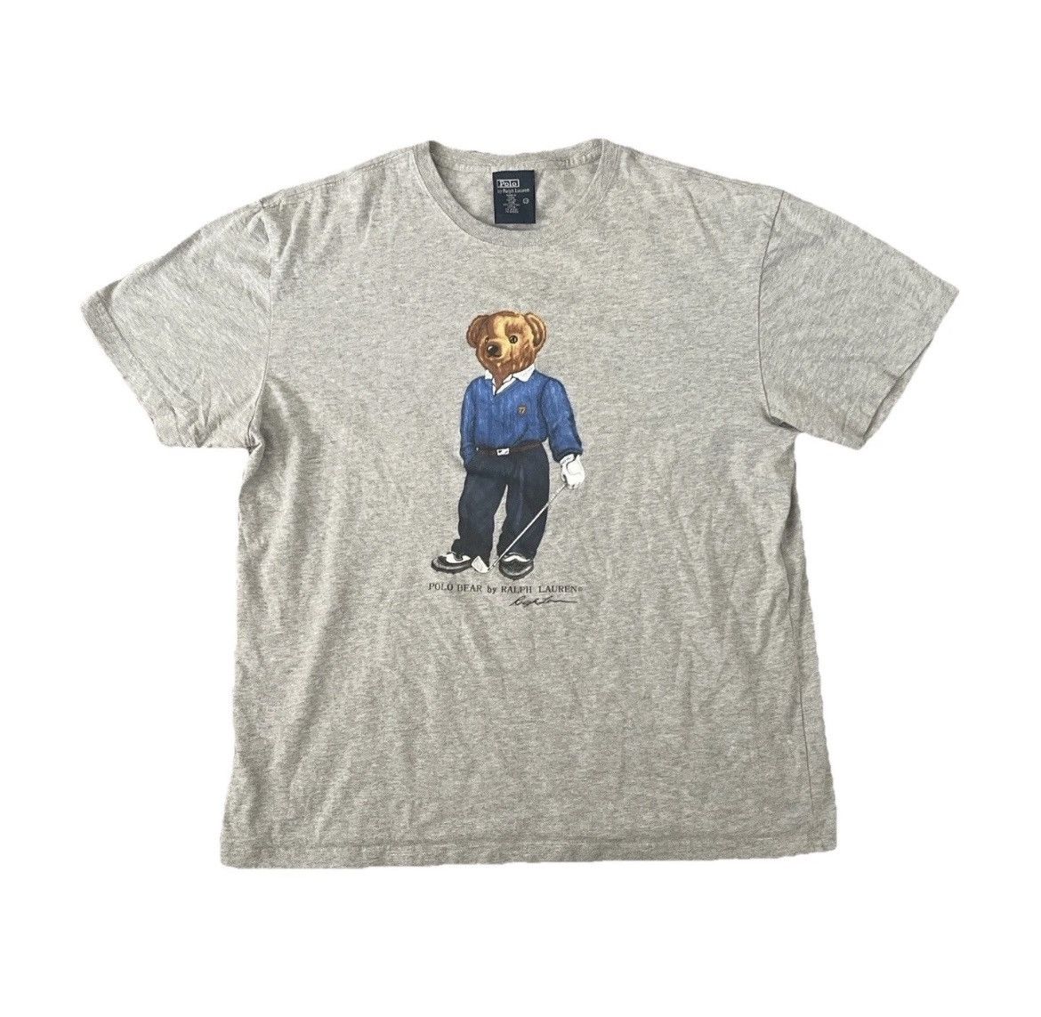 Polo Ralph Lauren Polo Ralph Lauren T-shirt Size US L / EU 52-54 / 3 - 1 Thumbnail