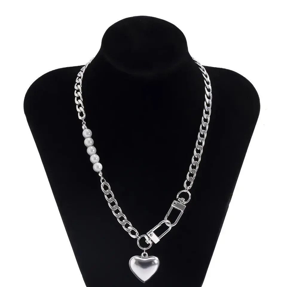 Japanese Brand × Vintage Love Pendant Y2k Punk Gothic Necklaces version 3 Size ONE SIZE - 1 Thumbnail