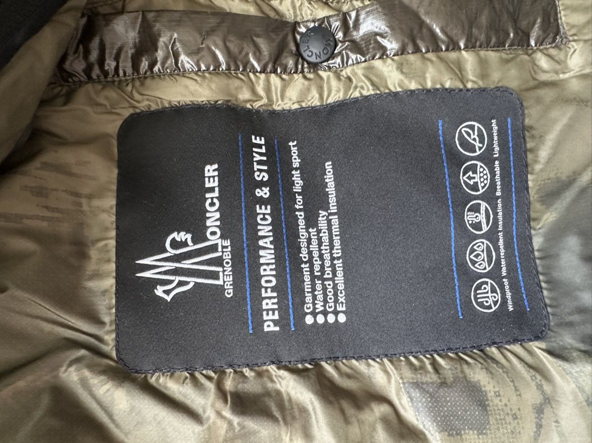 Moncler Moncler Charlos Bomber "Shiny" Jacket Size US XXL / EU 58 / 5 - 4 Thumbnail