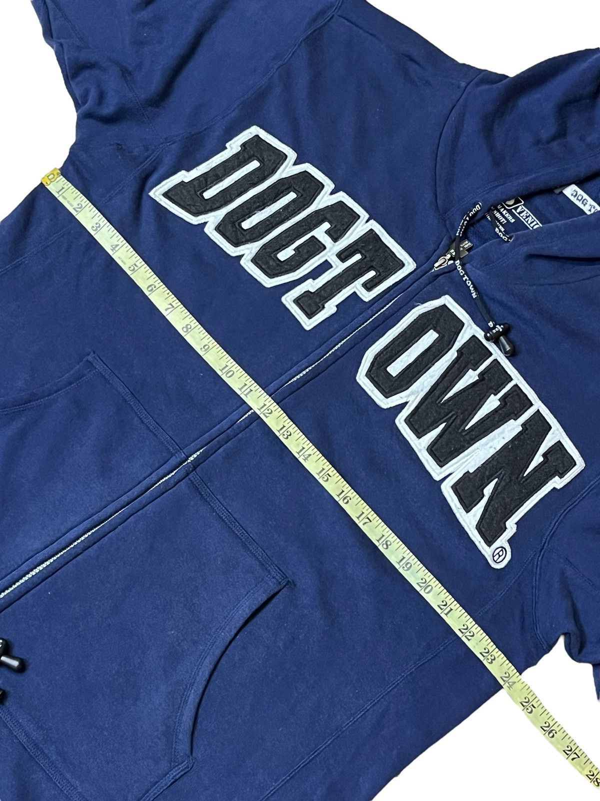 Dogtown BAGGY🔥DOGTOWN BIG SPELLOUT ZIPPER HOODIES Size US XL / EU 56 / 4 - 12 Thumbnail