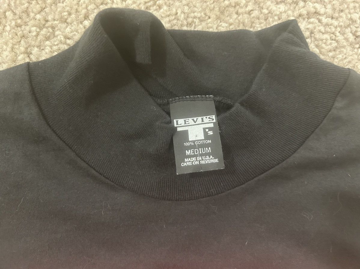 Levi's × Vintage Levi’s vintage “button your fly” long sleeve graphic medium Size US M / EU 48-50 / 2 - 3 Thumbnail