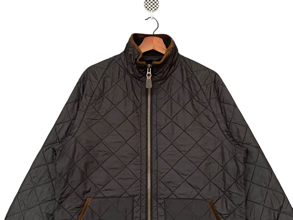 Vintage Vintage Brand Polo Ralph Lauren Quilted Jacket 1990s Size US L / EU 52-54 / 3 - 5 Thumbnail
