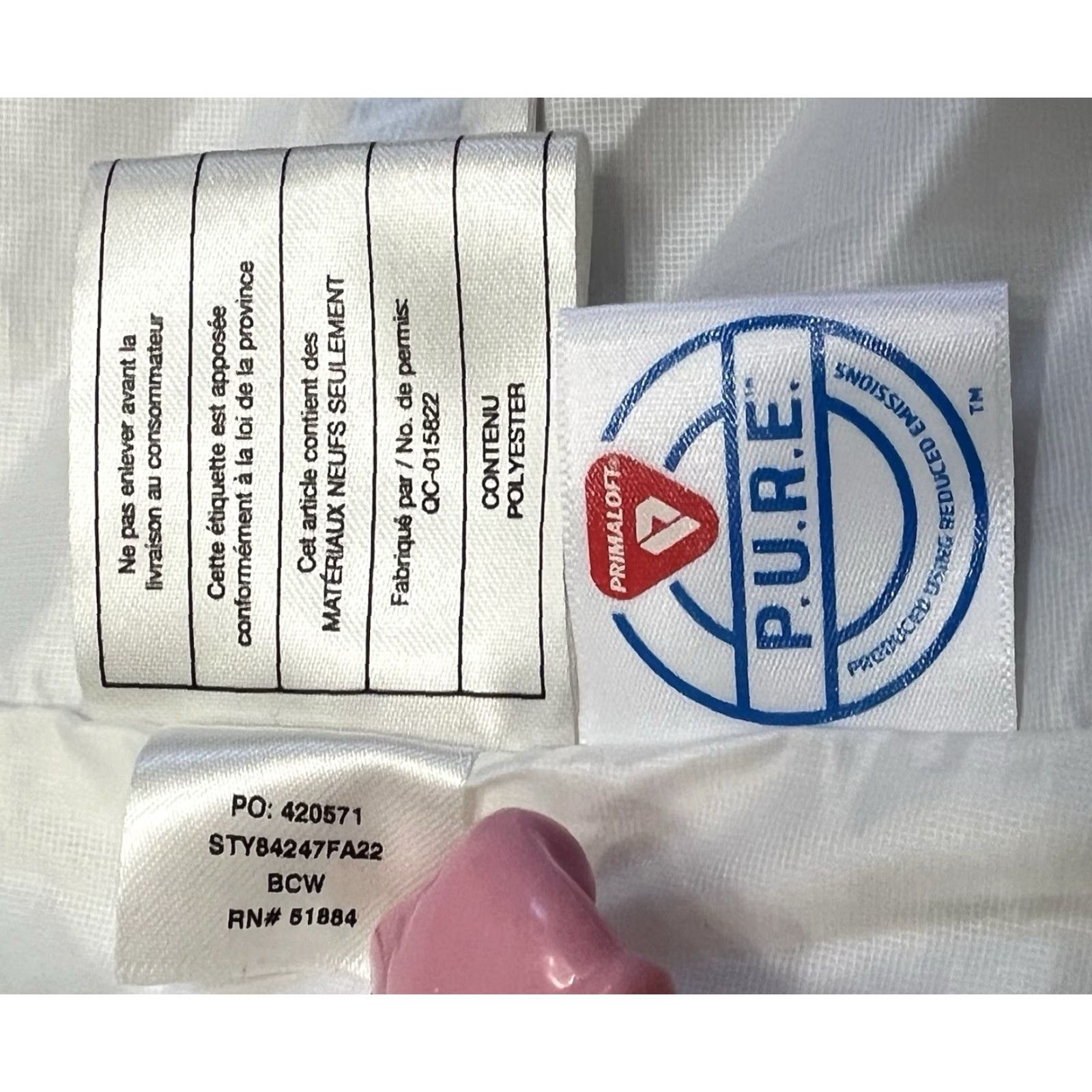 Patagonia EUC Patagonia Nano Puffer Vest Womens S Primaloft Bright White Size S / US 4 / IT 40 - 8 Thumbnail
