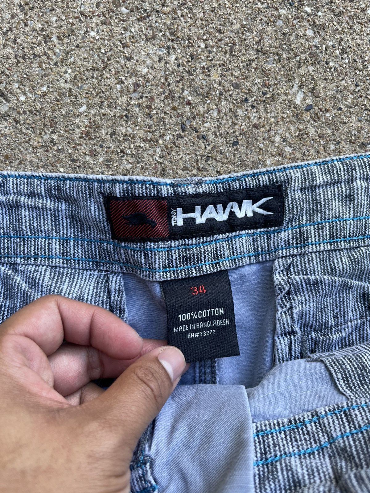 Tony Hawk Tonyhawk shorts y2k Size US 34 / EU 50 - 2 Thumbnail