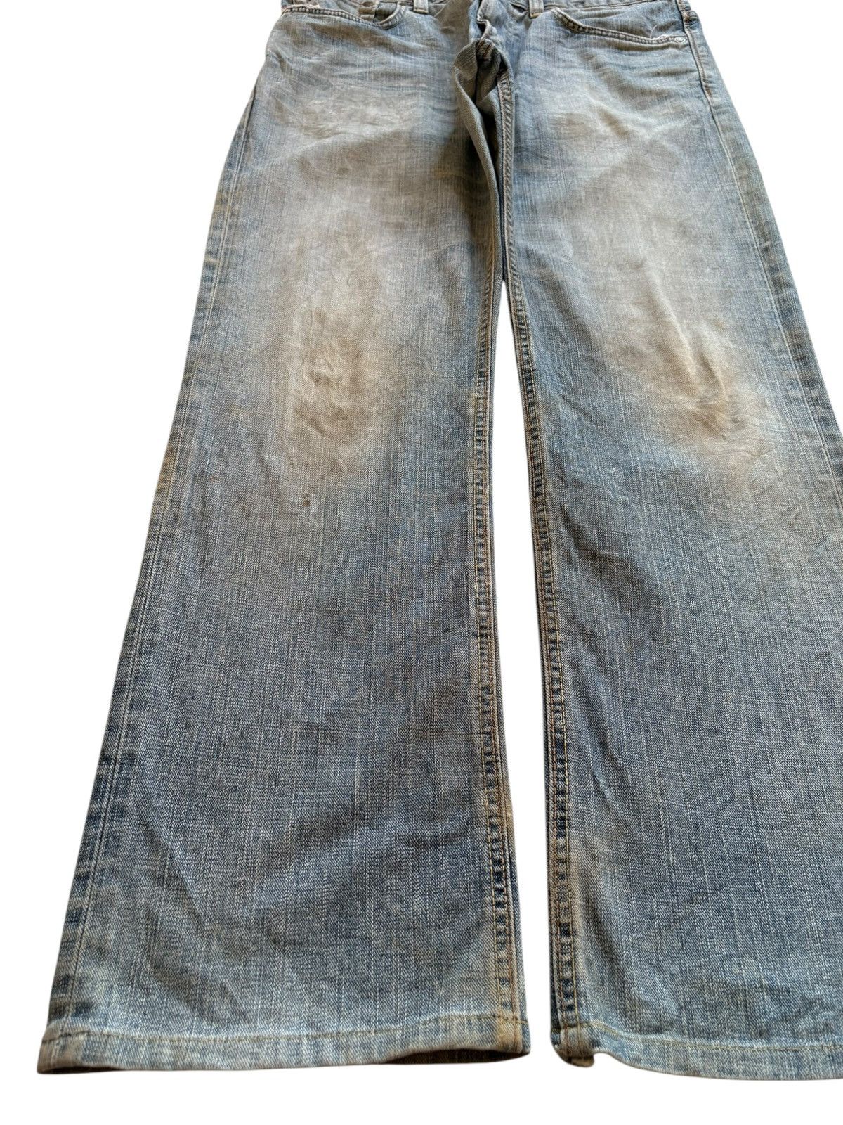 Edwin SALES🔥Vintage Japanese Edwin 503 Mud Wash Loose Baggy Jeans Size US 35 - 6 Thumbnail