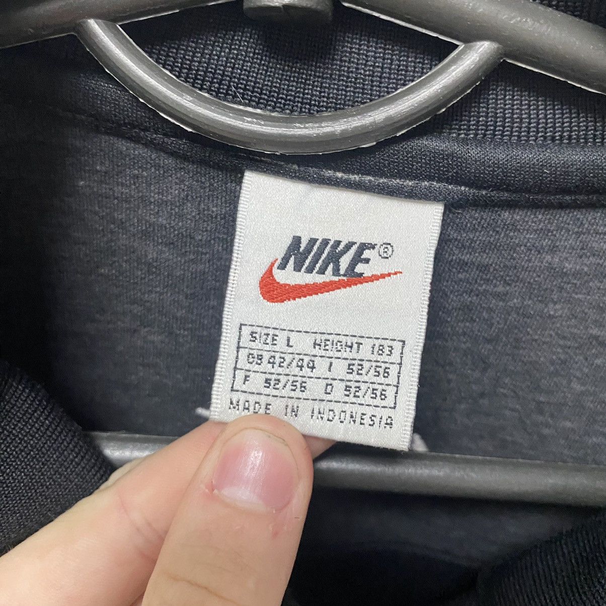 Nike Vintage 90s Nike 1/3 Zip Sweatshirt big Logo Size US L / EU 52-54 / 3 - 5 Thumbnail