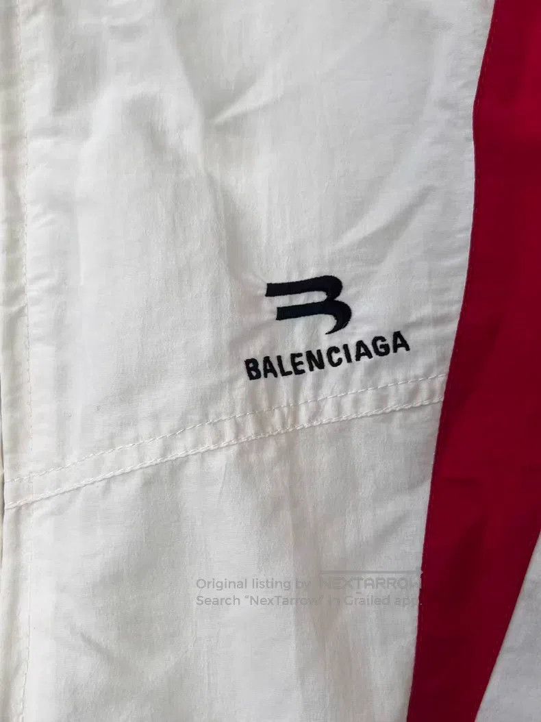 Balenciaga Balenciaga Color Block Stand Collar Zipper Size S / US 4 / IT 40 - 3 Thumbnail