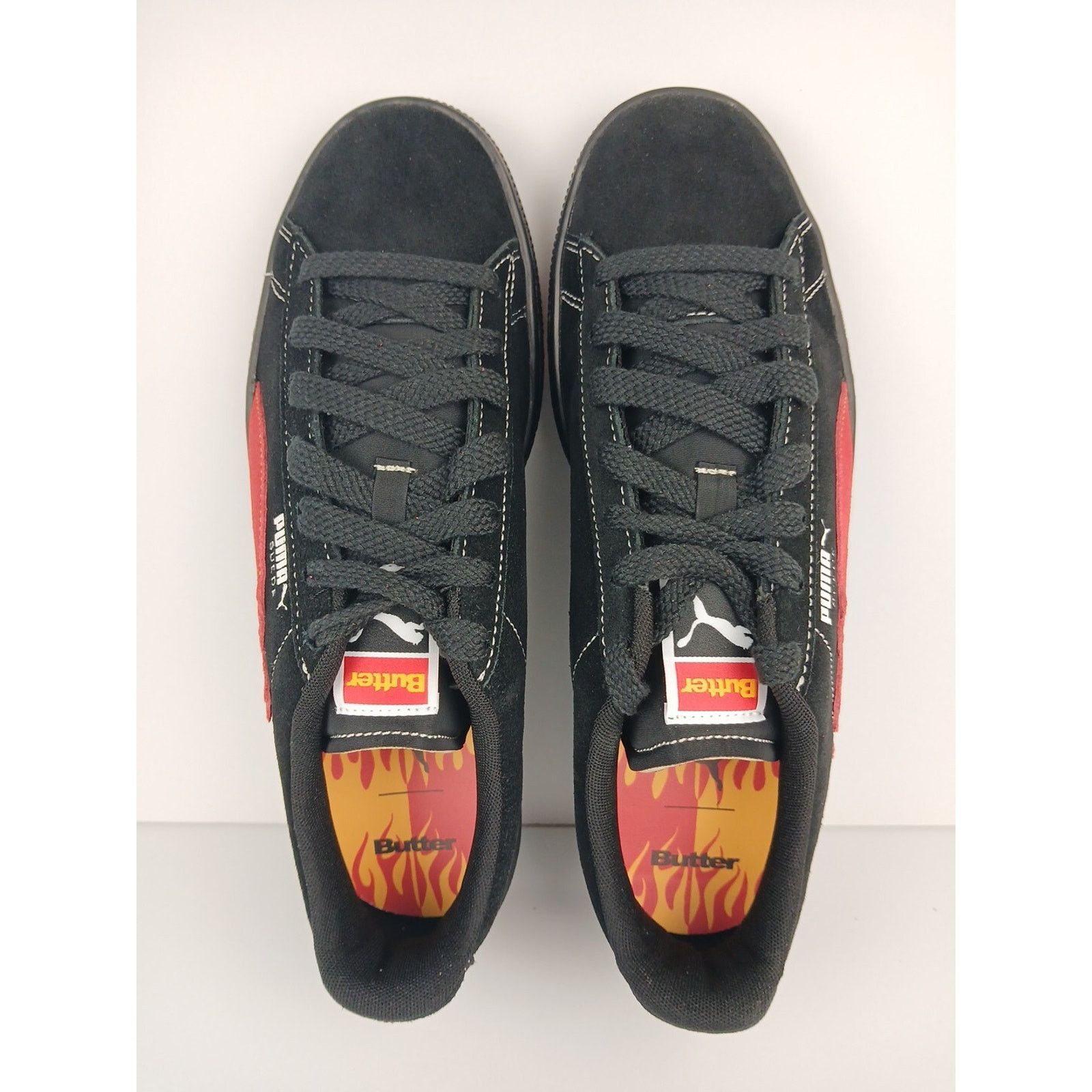 Puma Puma Suede Classic Butter Goods Men Sz 8 BLK Suede Sneakers Size US 8 / EU 41 - 13 Thumbnail