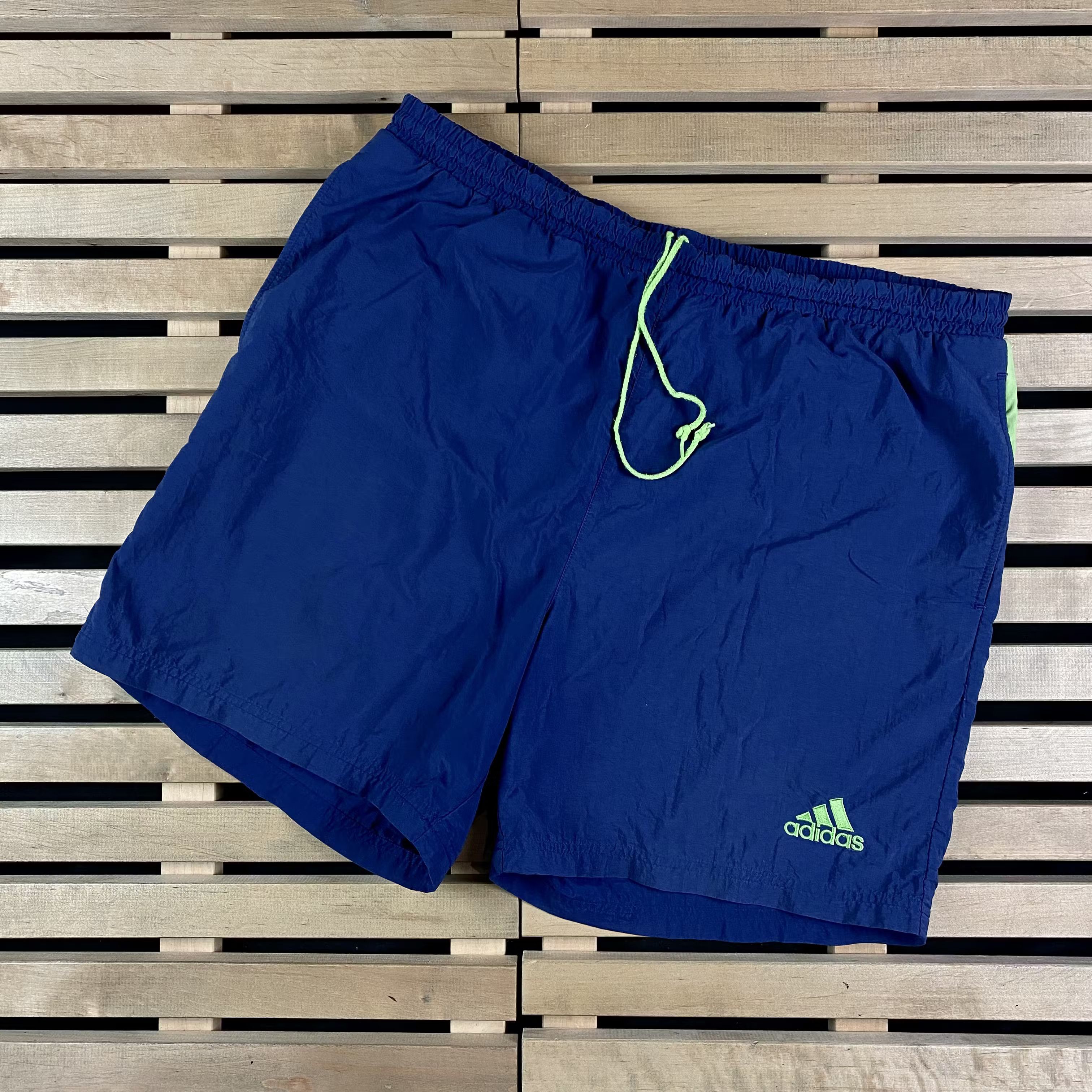 Adidas × Vintage Mens Shorts Adidas Vintage Size XL Size US 34 / EU 50 - 1 Thumbnail
