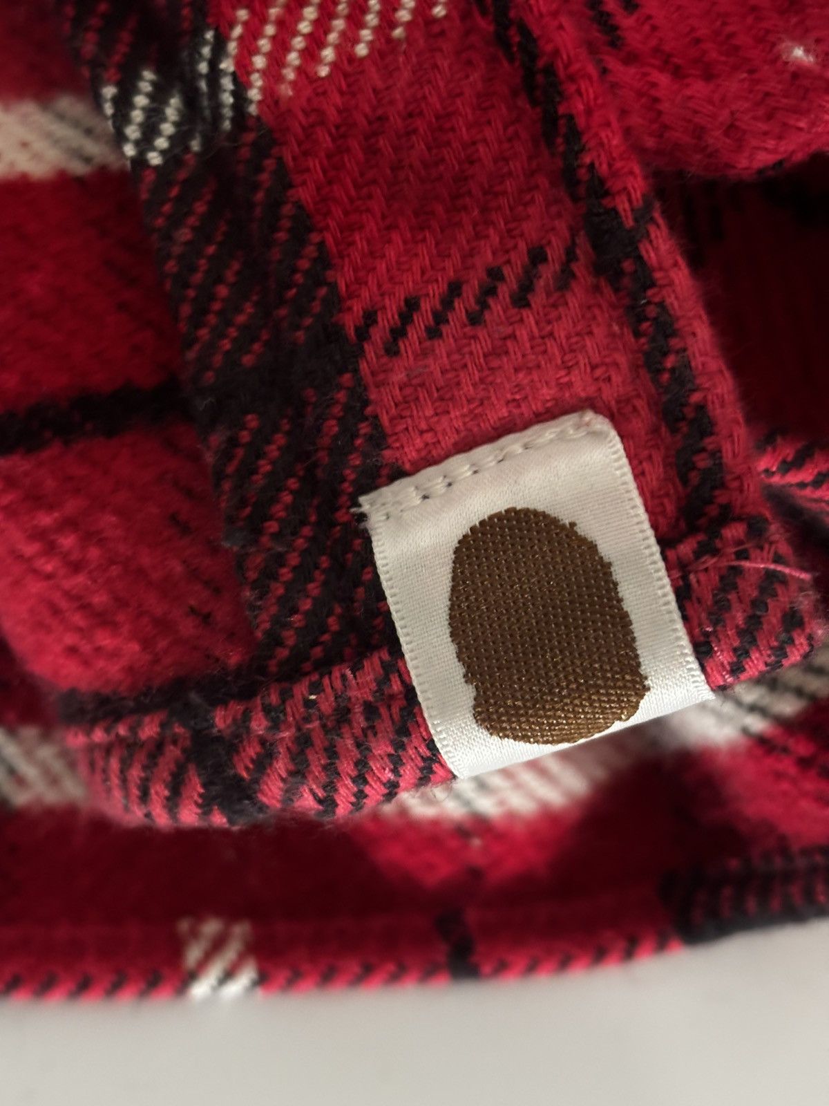 Bape Authentic ape bape shark flannel shirt S mint Size US S / EU 44-46 / 1 - 3 Thumbnail