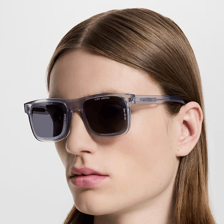 Louis Vuitton LV Super Vision Daily Large Square Sunglasses Size ONE SIZE - 3 Thumbnail