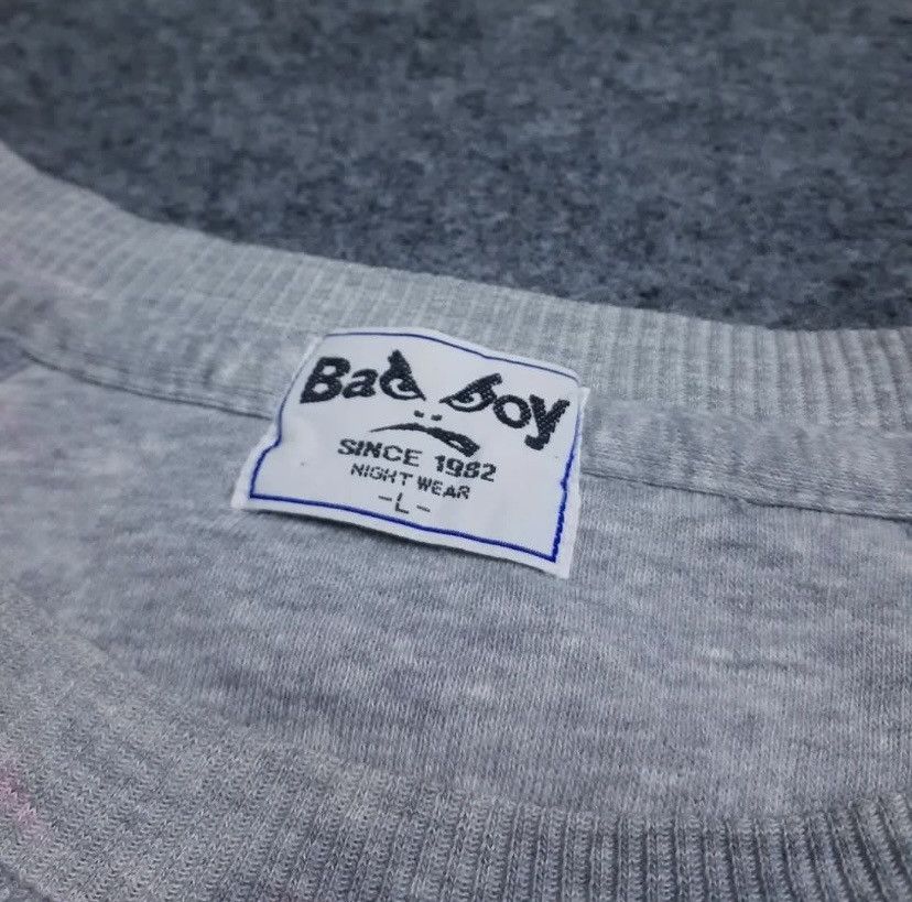 If Six Was Nine Y2k Bad Boy Long Sleeve Vintage Size US L / EU 52-54 / 3 - 4 Thumbnail