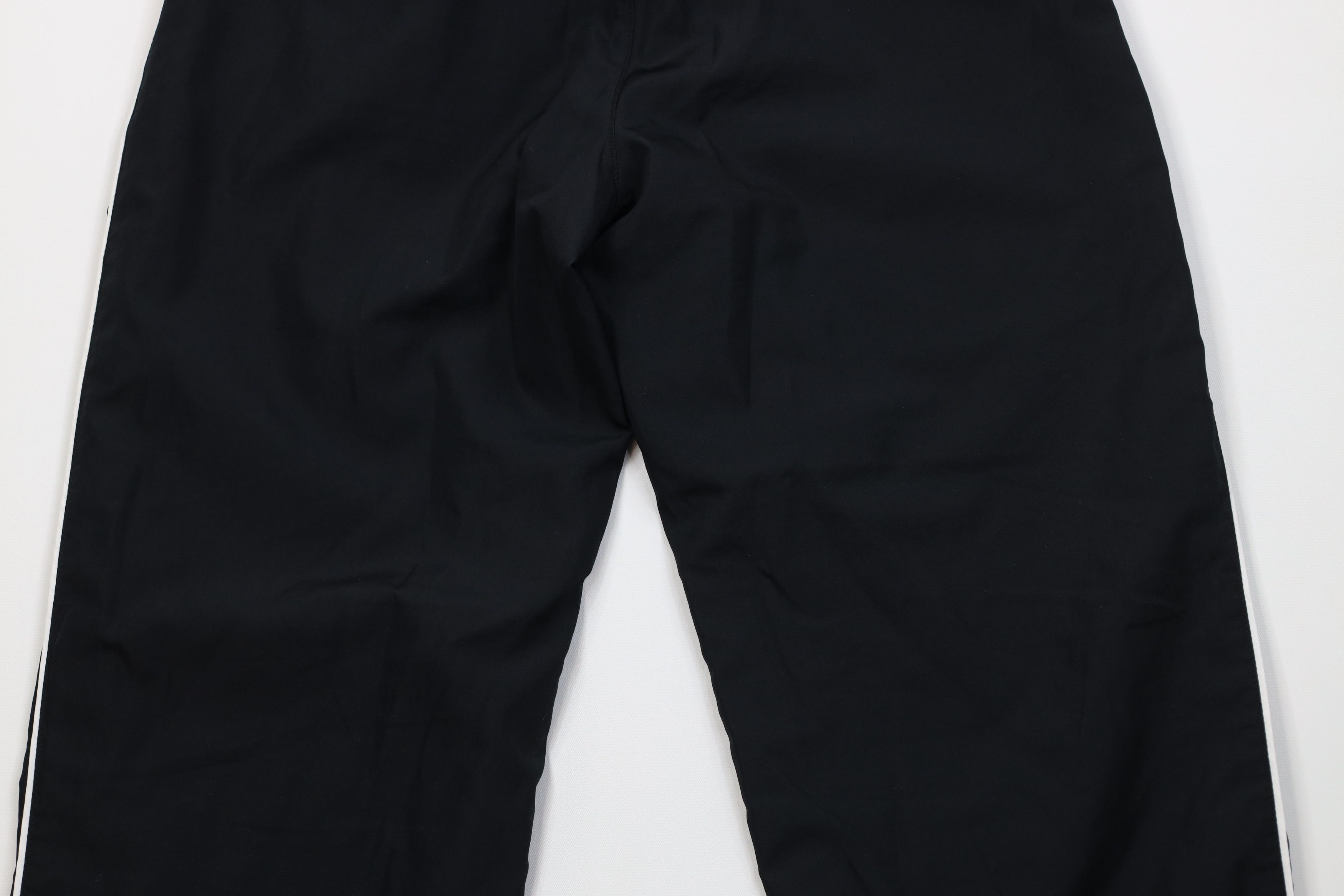 Nike Vintage Y2K Nike Scott Mini Swoosh Flared Windbreaker Pants Size 28" / US 6 / IT 42 - 11 Thumbnail
