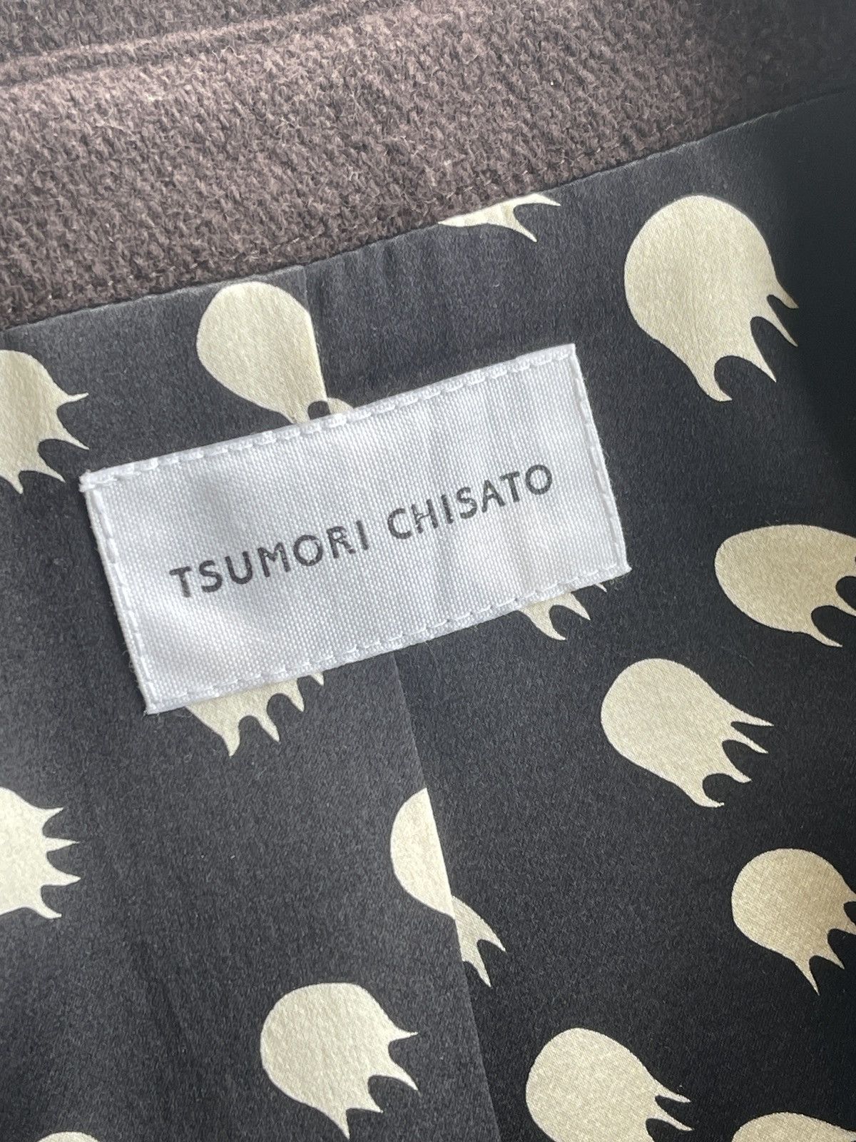 Issey Miyake Tsumori Chisato Wool Jacket Size S / US 4 / IT 40 - 3 Thumbnail