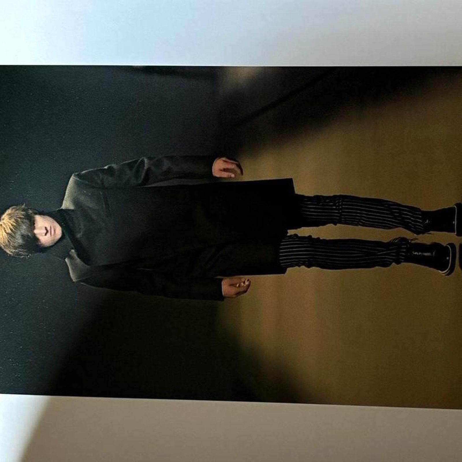 Dior × Hedi Slimane × Kris Van Assche DIOR HOMME autumn winter 2009-2010 collection look book Size ONE SIZE - 3 Thumbnail