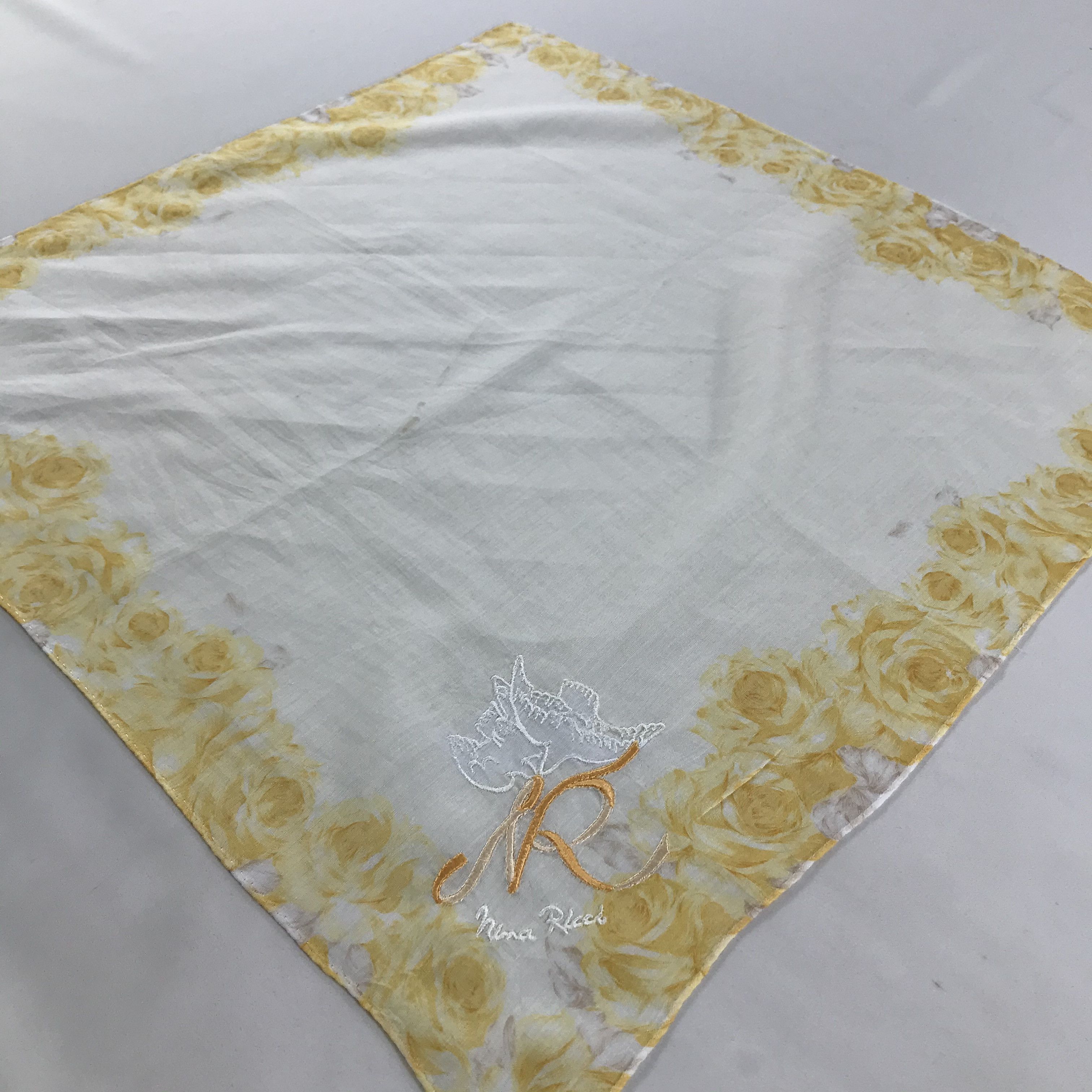 Nina Ricci × Vintage Nina Ricci Bandana / Handkerchief / Neckerchief - S1418 Size ONE SIZE - 2 Thumbnail