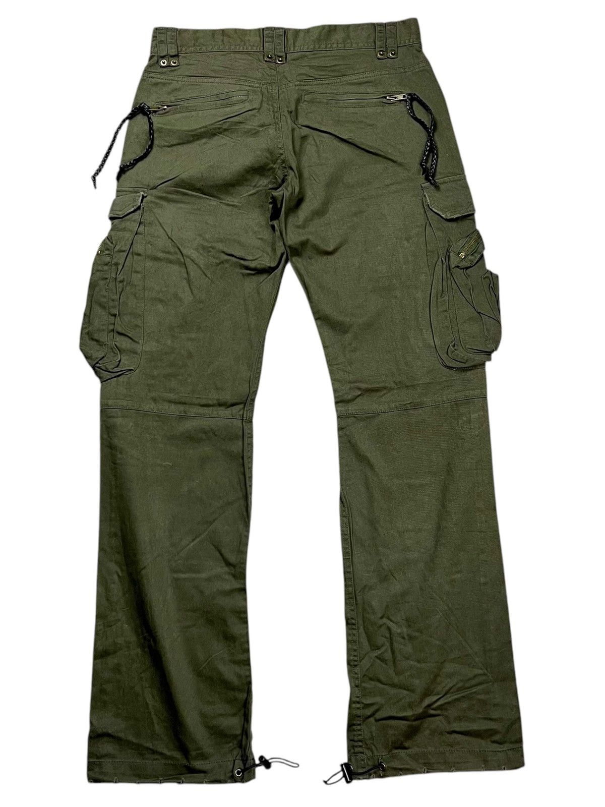 If Six Was Nine 2000s Jesus Climax - Apocalypse Style 3D Pocket Cargo Size US 29 - 2 Thumbnail