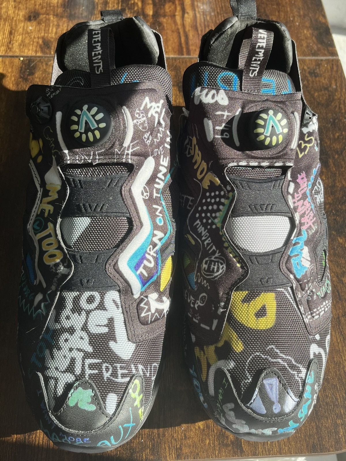 Reebok Vetements Insta Pump Fury | Grailed