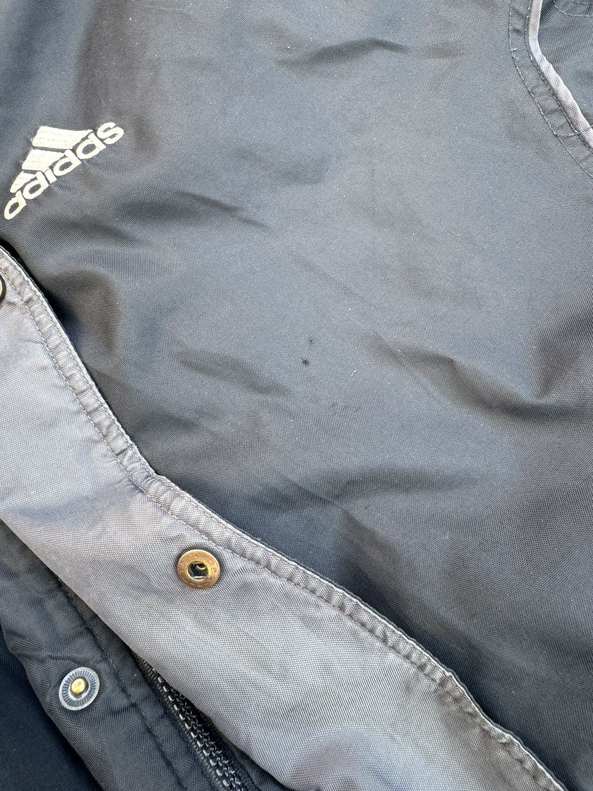 Adidas × Vintage Vintage 90’s jacket Size US L / EU 52-54 / 3 - 3 Thumbnail