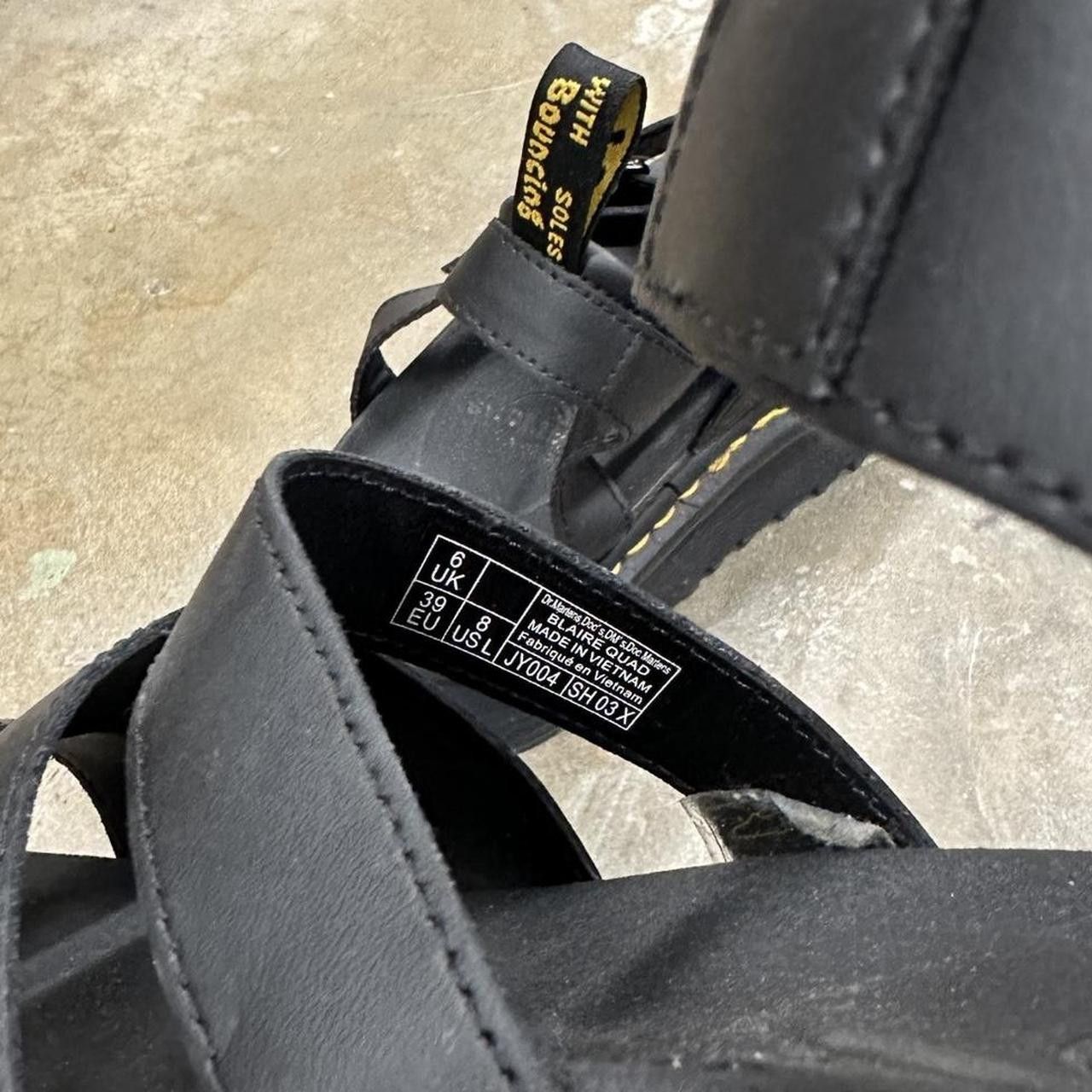 Dr. Martens Y2K Womens Dr. Martens Chunky Blaire Platform Sandal Size 8 Size US 8 / IT 38 - 4 Thumbnail