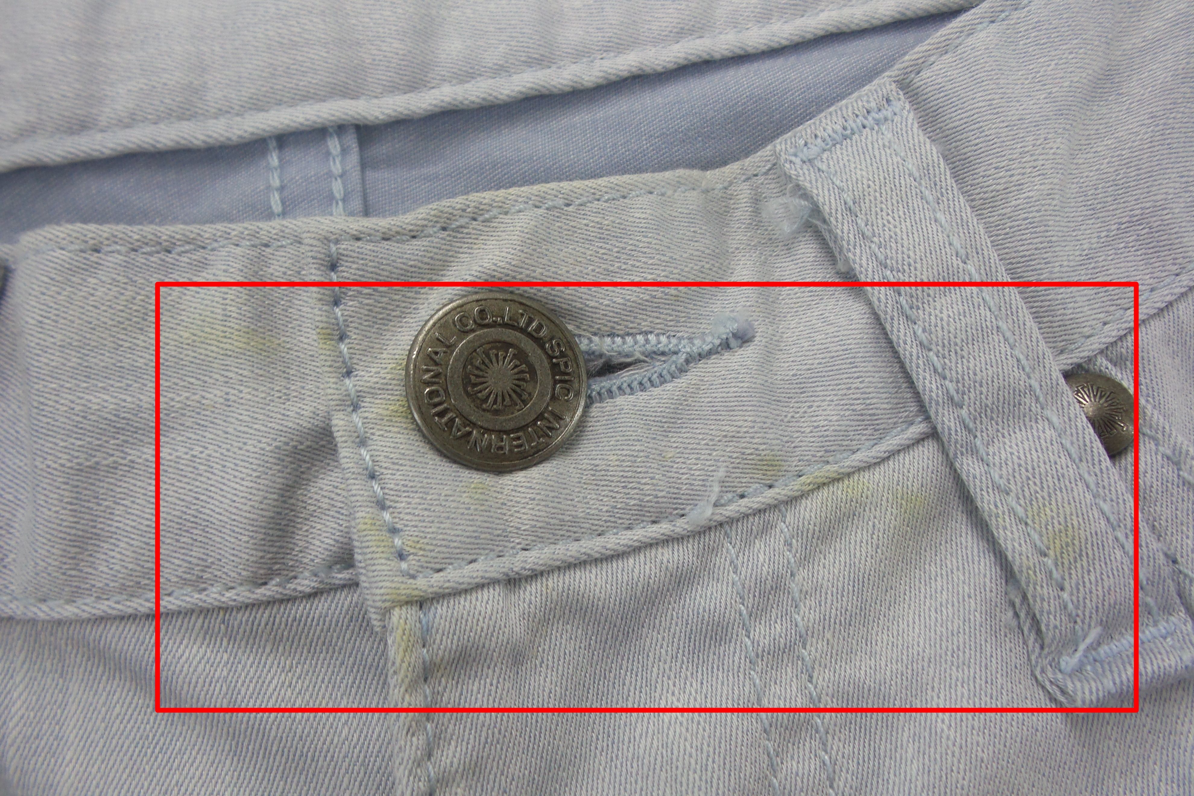 Japanese Brand × Tornado Mart FOR HER Zero By Tornado Mart Light Weight Jeans W29xL34.5 Size US 29 - 4 Thumbnail