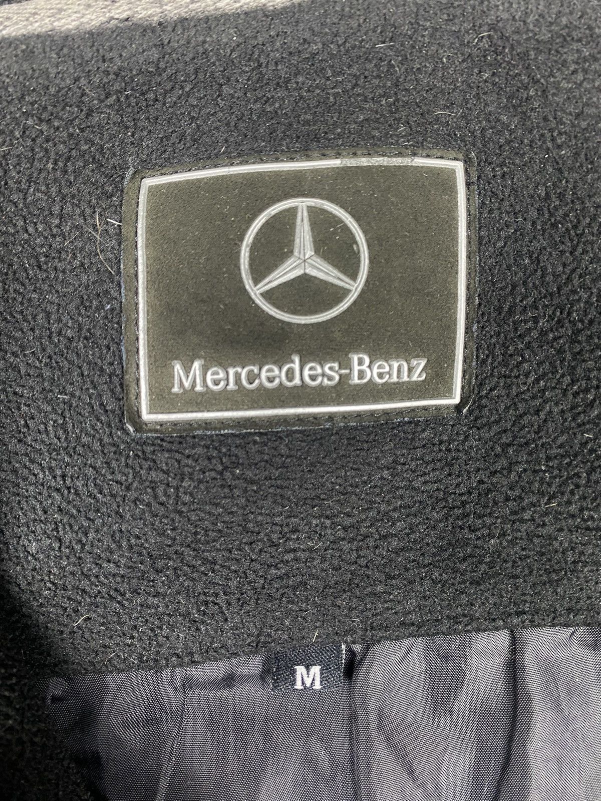Mercedes-Benz × Vintage Vintage Mercedes Benz Service Racing Fleece Jacket Size US M / EU 48-50 / 2 - 8 Thumbnail