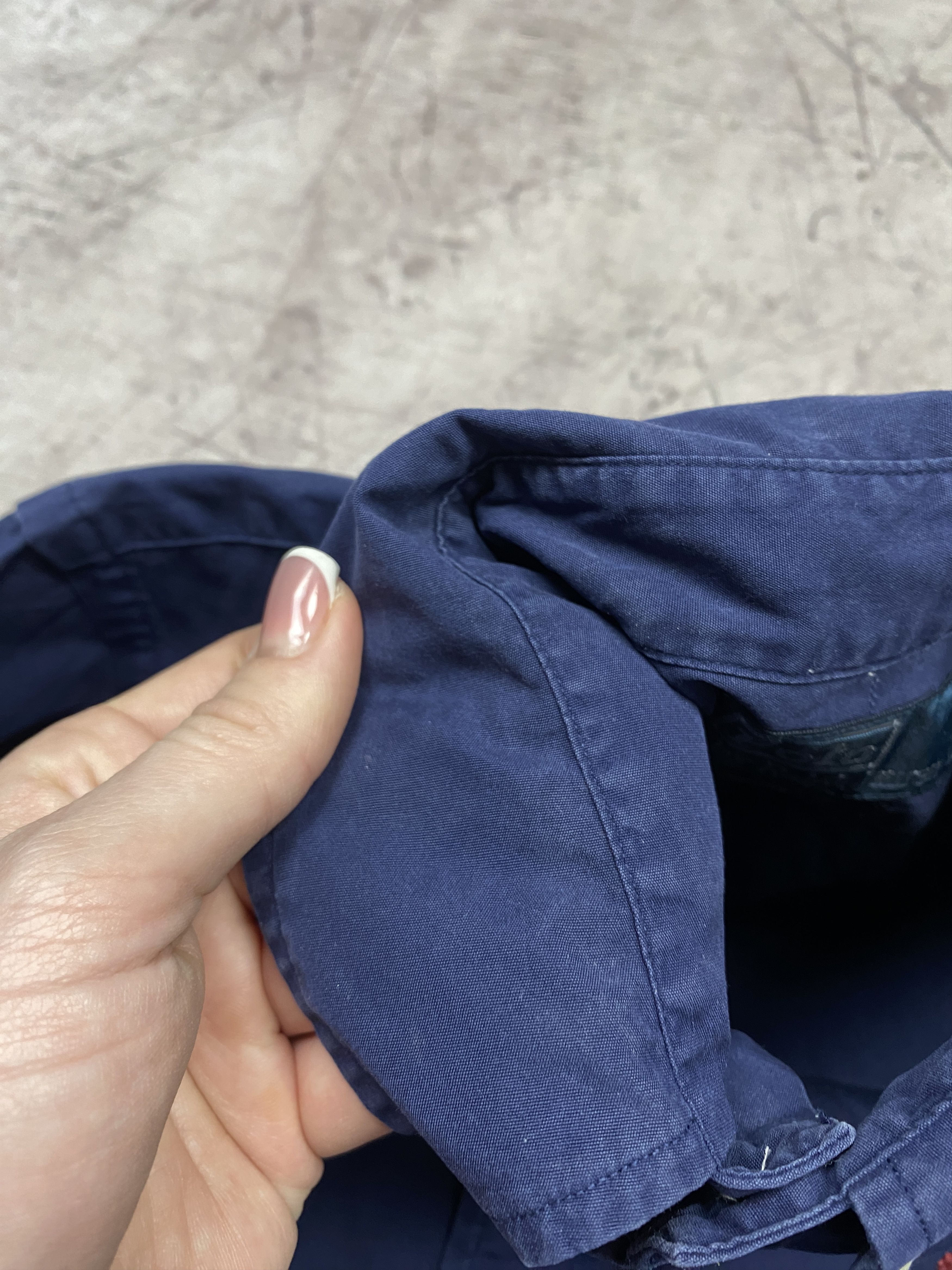 Polo Ralph Lauren × Ralph Lauren Polo Ralph Lauren Mens Blue Long Sleeve Shirt Size US S / EU 44-46 / 1 - 5 Thumbnail