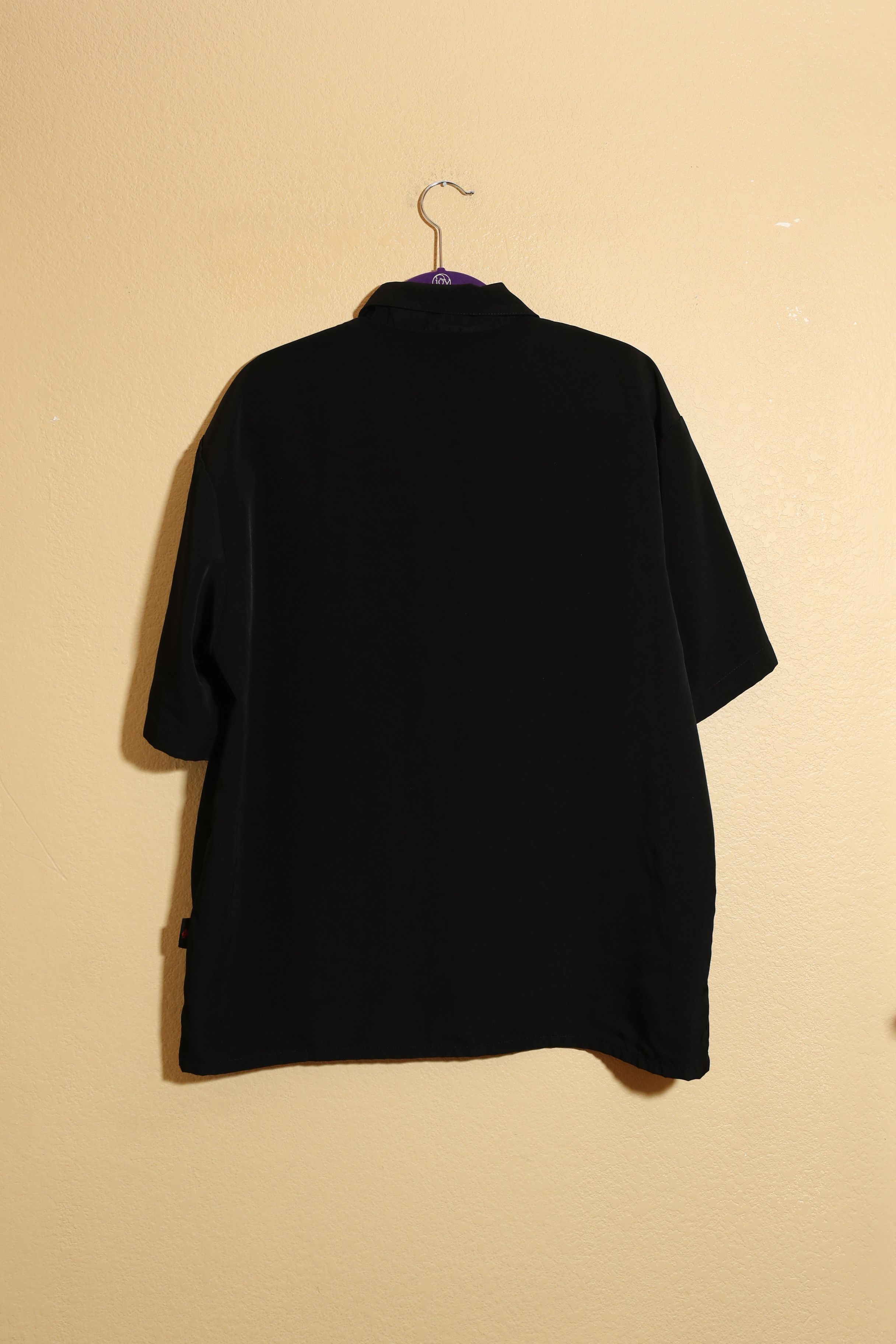 Dragonfly Dragonfly Clothing Vintage Flames Bowling Shirt (L) Size US L / EU 52-54 / 3 - 2 Thumbnail