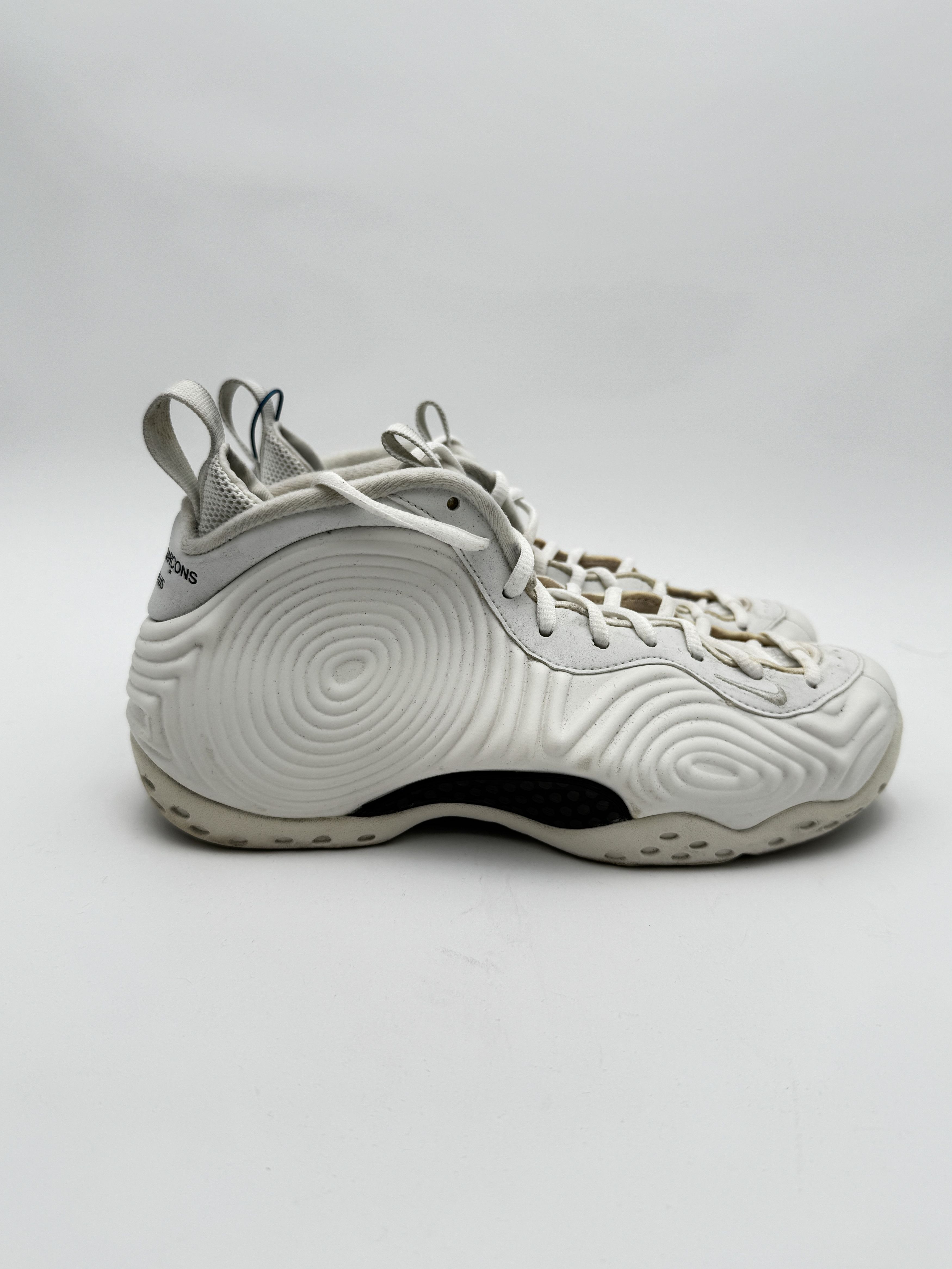 Comme des Garcons × Nike CDG Nike Air Foamposite One SP White Size US 7 / EU 40 - 2 Thumbnail