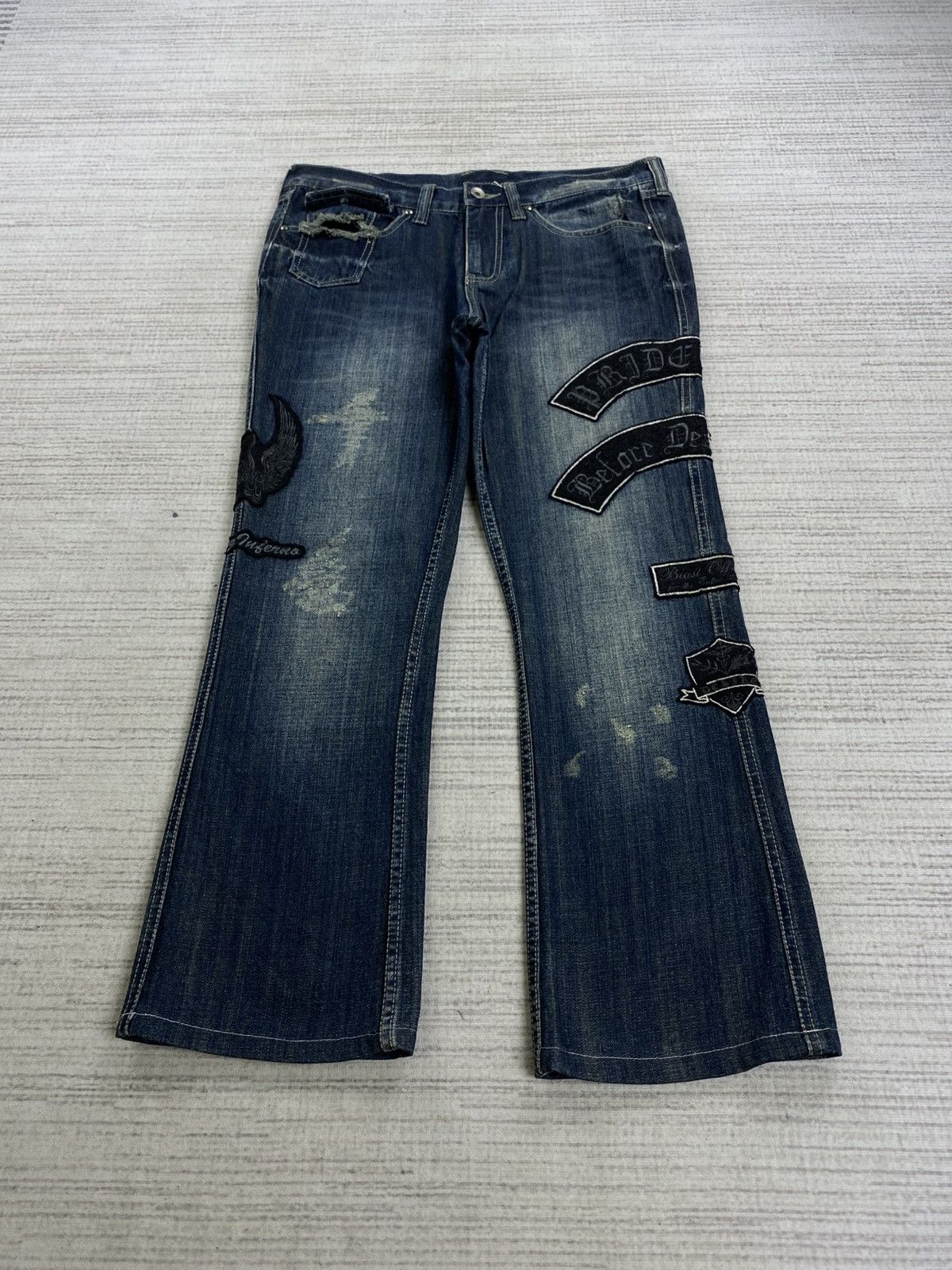 Japanese Brand × Vintage × semanticdesign Vintage Semantic Design Denim Jeans Size US 34 / EU 50 - 1 Thumbnail