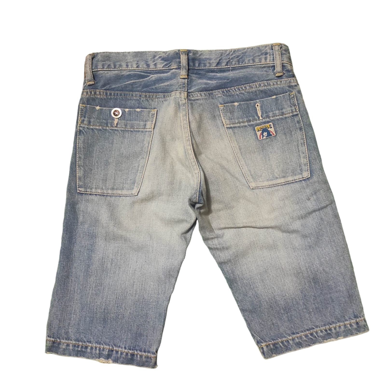 Hysteric Glamour Hysteric Glamour Short Denim Jeans Size 28" / US 6 / IT 42 - 2 Thumbnail