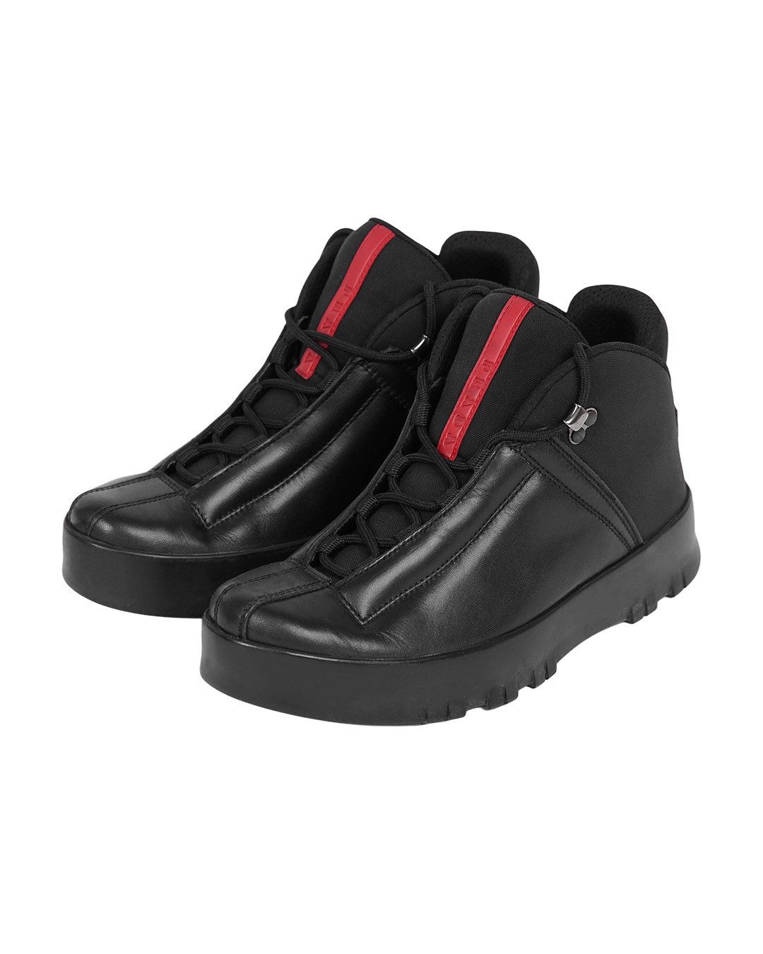 Prada Prada Sport Platform Boots Size US 8 / IT 38 - 2 Thumbnail