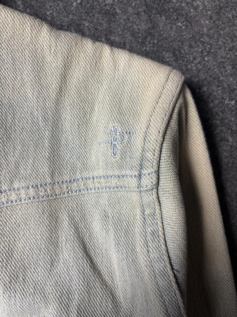 Japanese Brand 2000s NO ID Mud-Wash Western Shirt Size US S / EU 44-46 / 1 - 12 Thumbnail