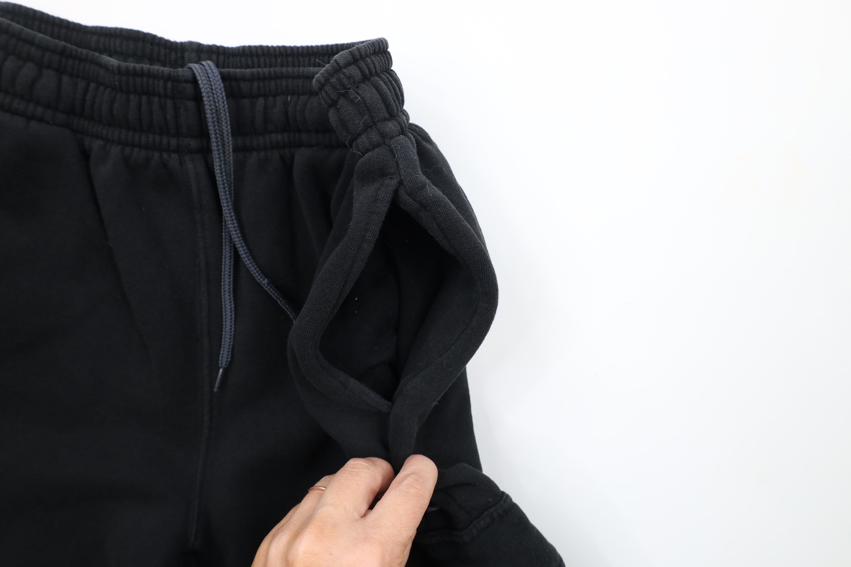 Vintage Vintage And1 And One Basketball Leg Cargo Sweatpants Black Size US 34 / EU 50 - 6 Thumbnail
