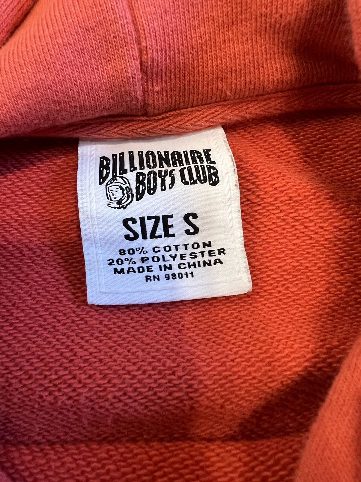 Billionaire Boys Club Billionaire Boys Club BB Worlds Hoodie Size US S / EU 44-46 / 1 - 6 Thumbnail