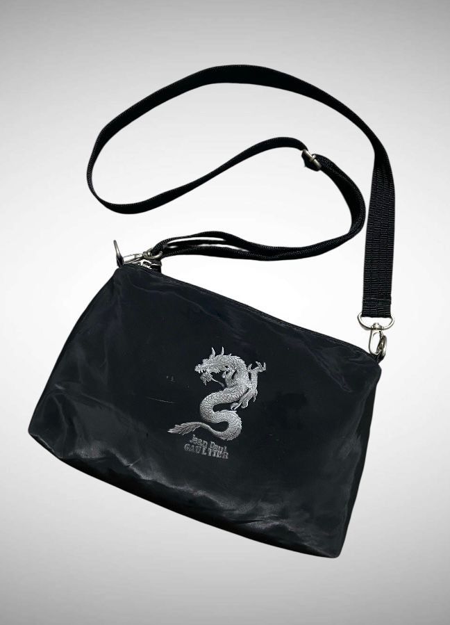 Jean Paul Gaultier Vintage Unisex Jean Paul Gaultier JPG Dragon Shoulder Bags Size ONE SIZE - 5 Thumbnail