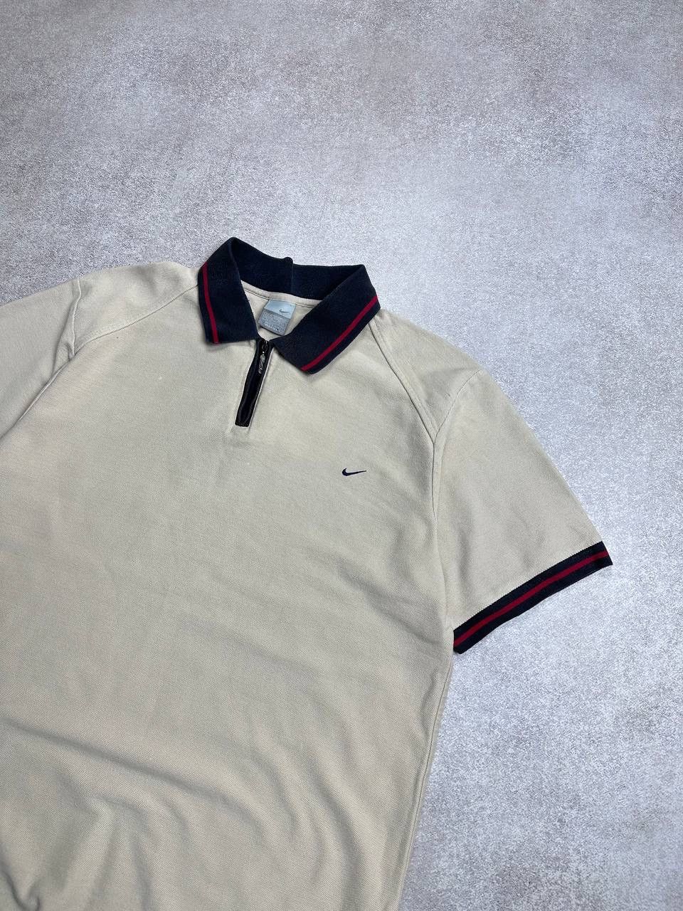 Nike × Vintage Vintage Nike Swoosh Polo Challenge Court Y2K L Rare Size US M / EU 48-50 / 2 - 2 Thumbnail