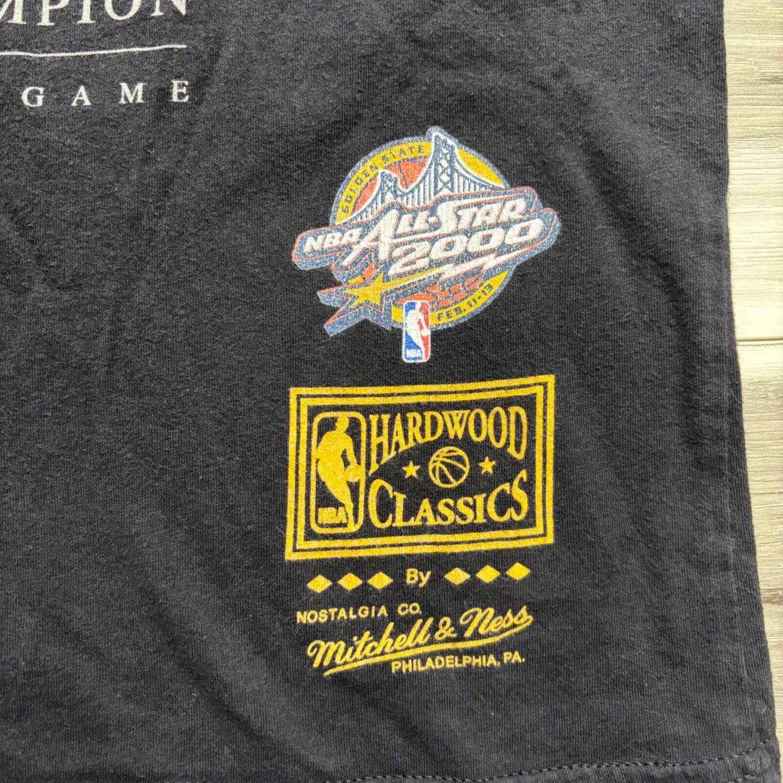 Mitchell & Ness Mitchell & Ness Vince Carter NBA 2000 Slam Dunk Contest Med Size US M / EU 48-50 / 2 - 5 Thumbnail
