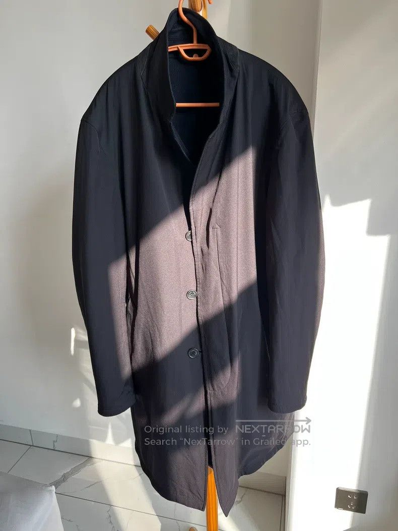 Loro Piana Loro Piana Dual-Sided Cashmere Tech Fabric Long Coat Size US M / EU 48-50 / 2 - 4 Thumbnail
