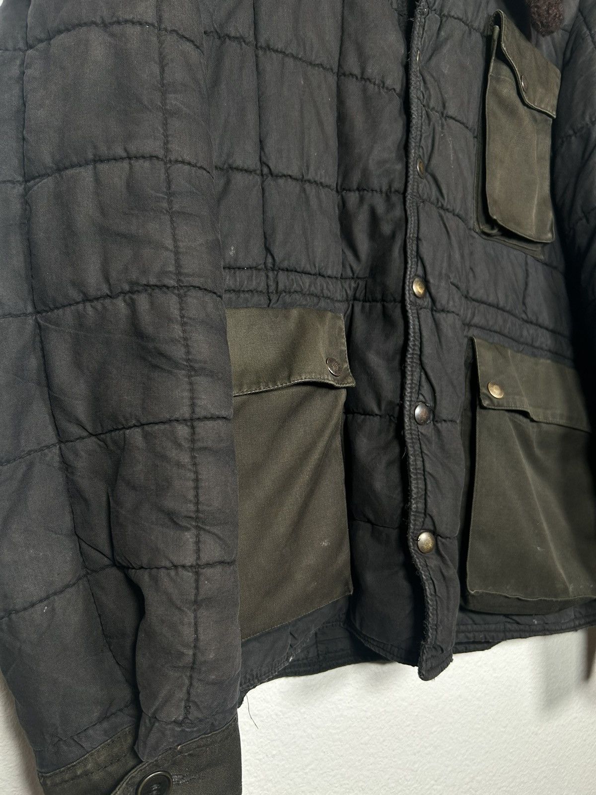 Maison Margiela 01’ Artisanal Hunting Jacket Size US M / EU 48-50 / 2 - 2 Thumbnail